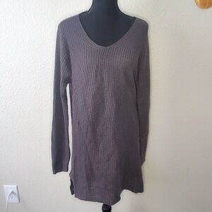 Derek Heart Women’s Size: Large Purple Sweater Dress